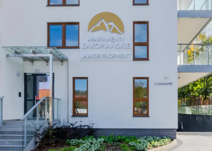 VacationClub - Apartamenty Zakopiańskie Apartament 237
