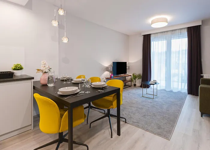VacationClub - Apartamenty Zakopiańskie Apartament 237
